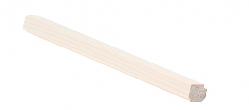 [3025VPE36] Varjolista Mänty 15x18x3600 mm Valkolakka