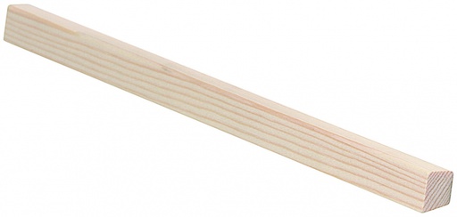 [1001PPE36] Lasilista Mänty 11x14x3600 mm Puuvalmis