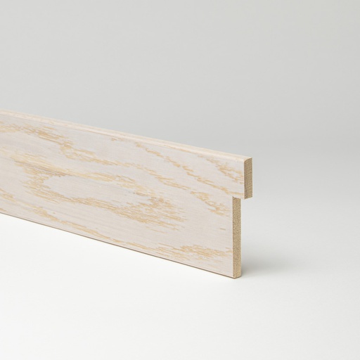 Kynnys Tammi M10 9x92/29 Valkolakattu Sileä