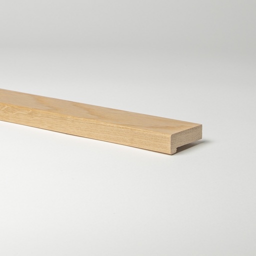 Kynnys Tammi M10 55x20 mm Lakattu Kosteantilankynnys