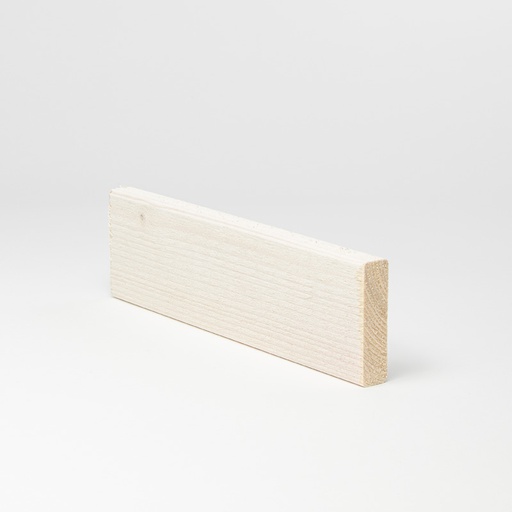 Aitalauta 20x70 mm Valkoinen