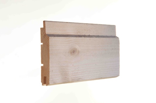 Ulkoverhouspaneeli  20x95 mm UTV Pohjamaalattu 