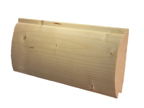 18x120 HYP Kuusipaneeli A-Laatu