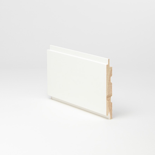 [CW1111512030STS] Sisustuspaneeli 15x120x2980 mm STS Valkoinen (1,54 m2/pkt, 5kpl/pkt)