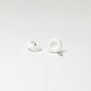 Ovenpysäytinkumi 22mm (2kpl/pss)