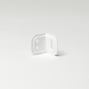 Kulmarauta 31x27x1 mm Valkoinen