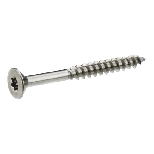 Terassiruuvi 6x120 RST A2 100 kpl/ltk