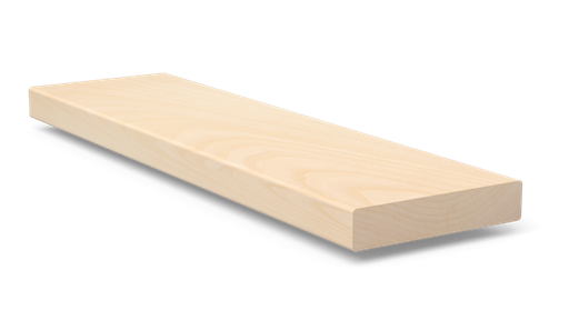 Laudelauta Haapa 28x140 mm SHP