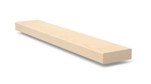 Laudelauta Haapa  28x90 mm SHP