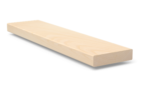 Laudelauta Haapa 28x120 mm SHP