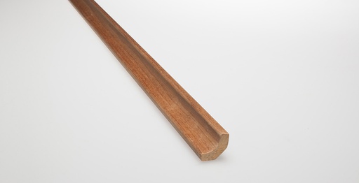 Kattolista Lämpökäsitelty Haapa 15x45 mm