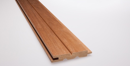 Lämpökäsitelty Haapapaneeli  15x90 mm STS Kallio 1-Valeura
