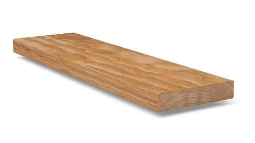 Laudelauta Lämpökäsitelty Haapa 28x140 mm SHP