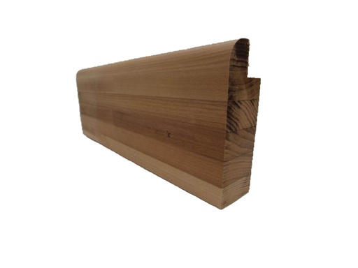 Laudereuna Lämpökäsitelty Haapa 40x140 mm Liimarakenne