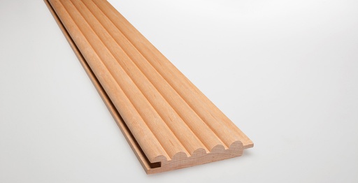 Tervaleppäpaneeli  15x90 mm Sormipaneeli 