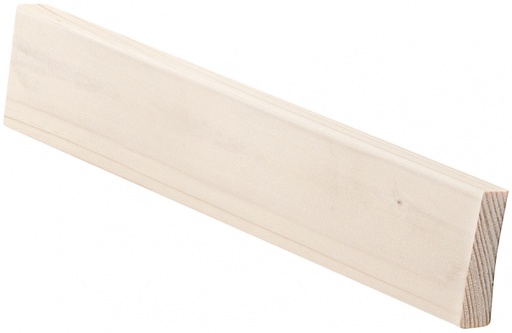 [2013SVPE22] Peitelista Mänty 12x42x2200 mm Saunasuoja Vanilja