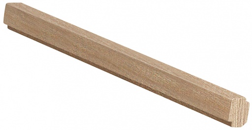 15x18 Varjolista Saunasuoja Lämpökäsitellyn Lepänsävy l=2,4m