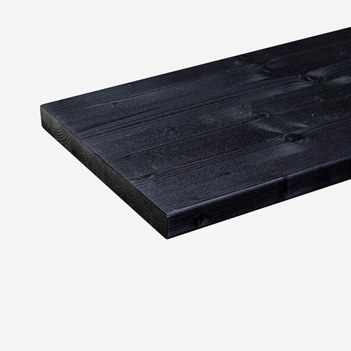 Laudelauta Kuusi 32x295x2350 mm Musta