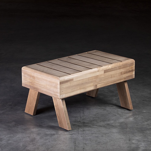 Classic-Saunanpenkki Lämpökäsitelty Haapa 400x700 mm