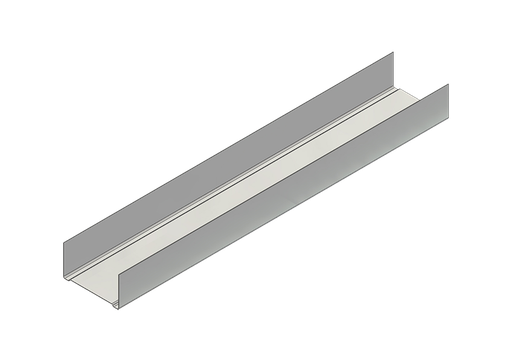 Lattia-/Kattokisko 66/55 l=3,0m