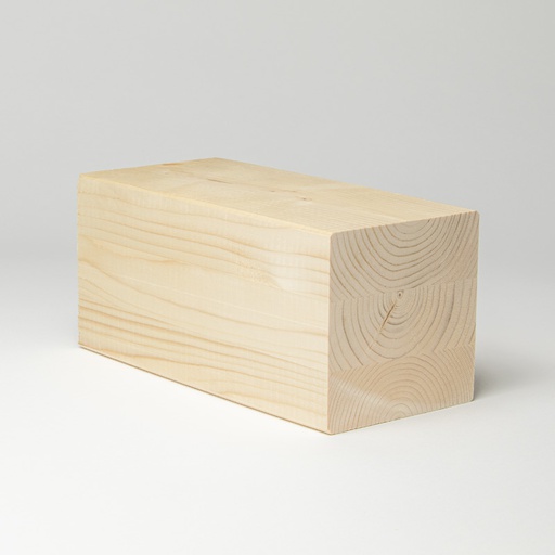 Kuusi 90x90x6000 mm Liimapuutolppa