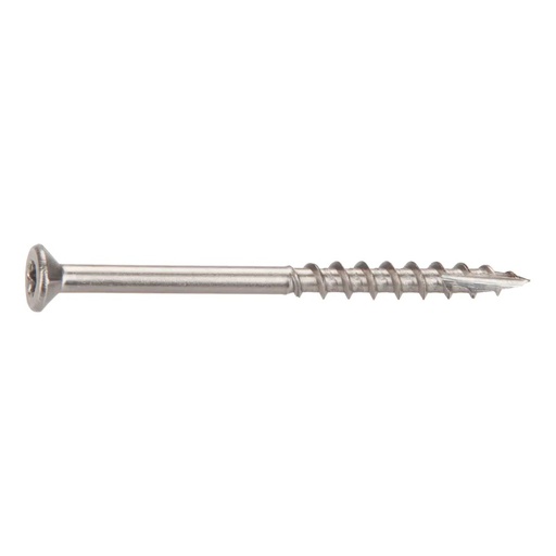 Terassiruuvi 4,8x75 mm RST A2 100 kpl/ltk