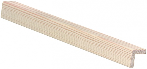 [4006PPE36] Reunalista Mänty 19x19/13x3600 mm Puuvalmis