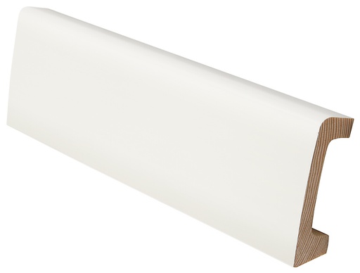 [1042APE36] Jalkalista Mänty 20x70x3600 mm Valkoinen