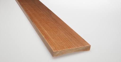 Peitelista Lämpökäsitelty Haapa 14x90x2400 mm