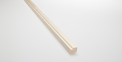 Varjolista Haapa 15x18x2400 mm