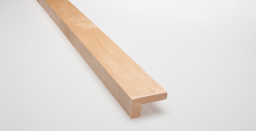 Reunalista Tervaleppä 24x42/15x2400 mm