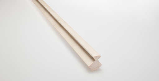 Sisänurkkalista Haapa 27x27x3000 mm