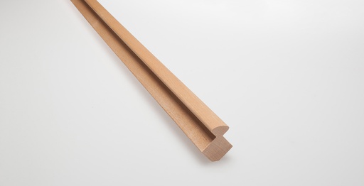 Sisänurkkalista Tervaleppä 27x27x2400 mm