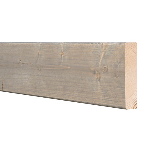 [8129] Laudelauta Kuusi 28x120x2400 mm SHP Harmaa