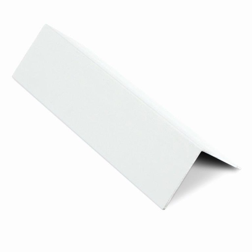 [201225] Kulmalista 20x20 l=2,5m alumiini valkoinen
