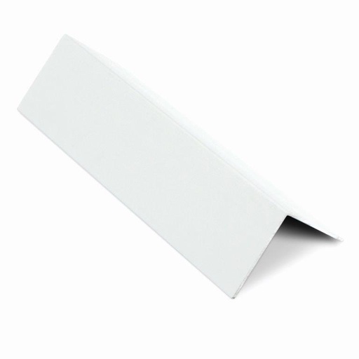 [Poistuva] Kulmalista 30x30 l=2,5m alumiini valkoinen