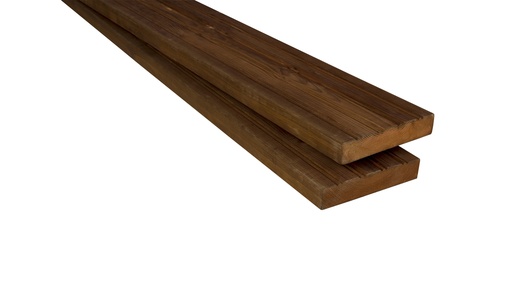 Terassilauta Kestopuu Ruskea 28x145 mm Uritettu