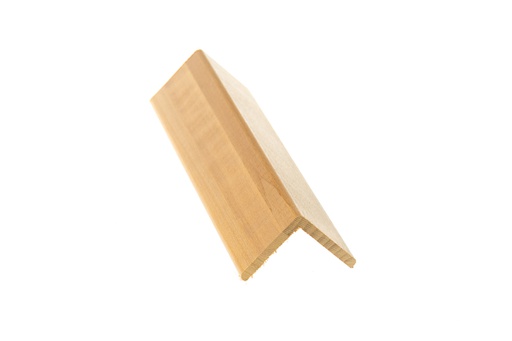 Reunalista Lämpökäsitelty Haapa 40x40/34x2400 mm