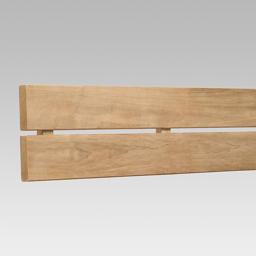 270x2350 Selkänoja 2-Raita Lämpökäsitelty Haapa
