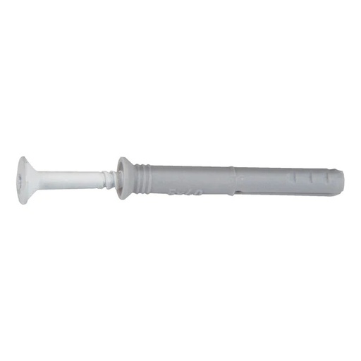 Naulatulppa 5x40 mm Valkoinen 200 kpl/ltk