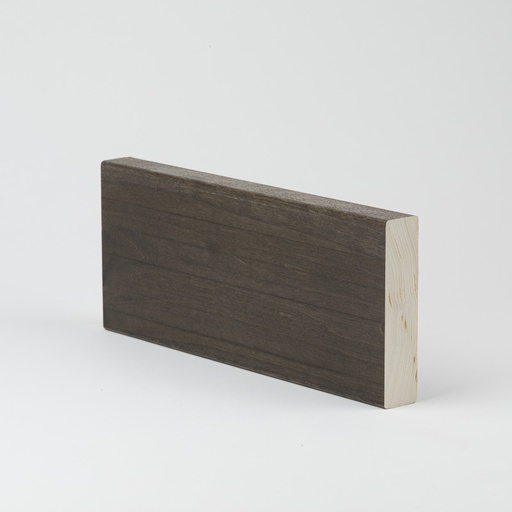 Laudelauta Haapa 28x120 mm Musta