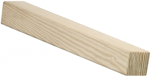 [5228PPE36] Mänty 27x27x3600 mm Höylätty