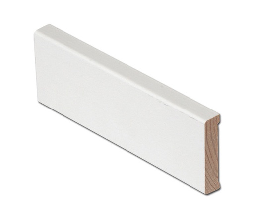 12x52 Peitelista Mänty Valkoinen l=2,2m