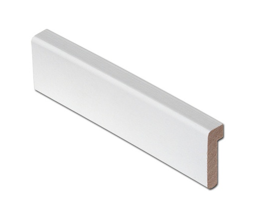 [5717] Reunalista Mänty 16x42/8x3200 mm Valkoinen