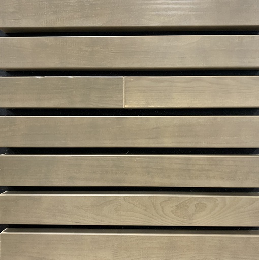 [Poistuva] Sisustusrima 20x42x3580 mm Harmaa (6kpl/pkt)