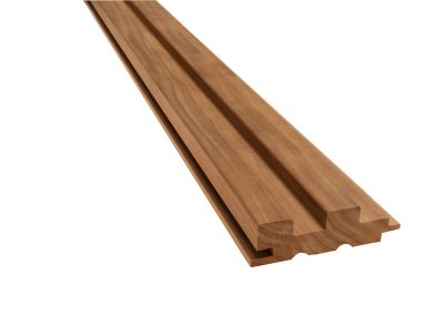 Lämpökäsitelty Haapapaneeli  26x88 mm Vuono