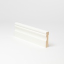 15x67 Jalkalista Mänty Koriste Valkoinen l=4,4m