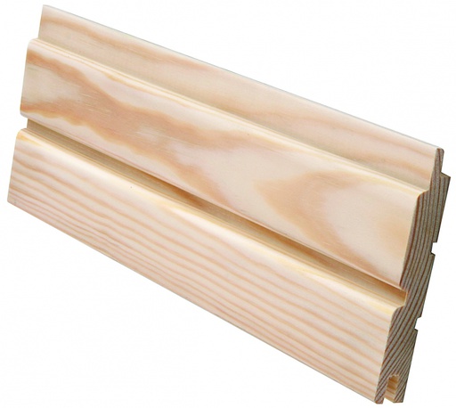 [7512PPL33] Mäntypaneeli  15x95x3280 mm STP Valeura (2,12 m2/pkt, 8kpl/pkt)