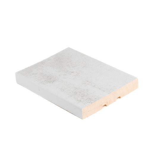 Ulkoverhouslauta 23x145 mm HSP Välimaalattu Vaalean Harmaa