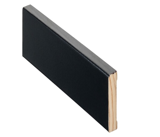 [429-90] Peitelista Mänty 12x70x3300 mm Musta